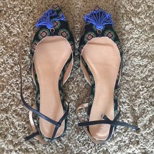J. Crew sandals